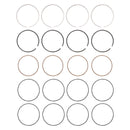 2TRFE 2.7L Engine Rebuild Piston Gasket Timing Kit w/ Crankshaft Rods for Toyota