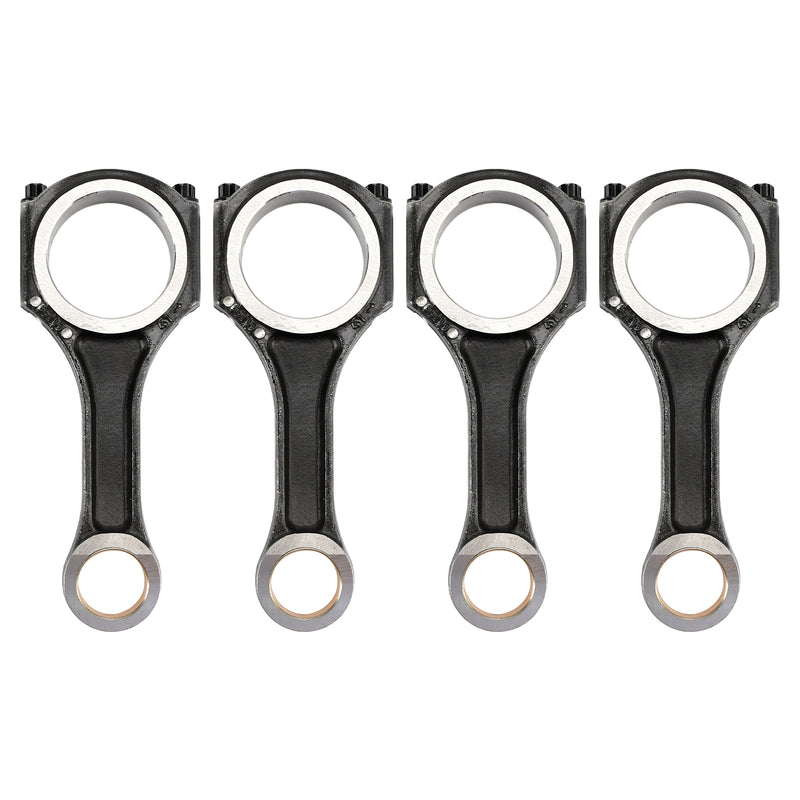 4x Engine connecting Rod 6510300020 For Mercedes OM651 W176 C117 W212 C218