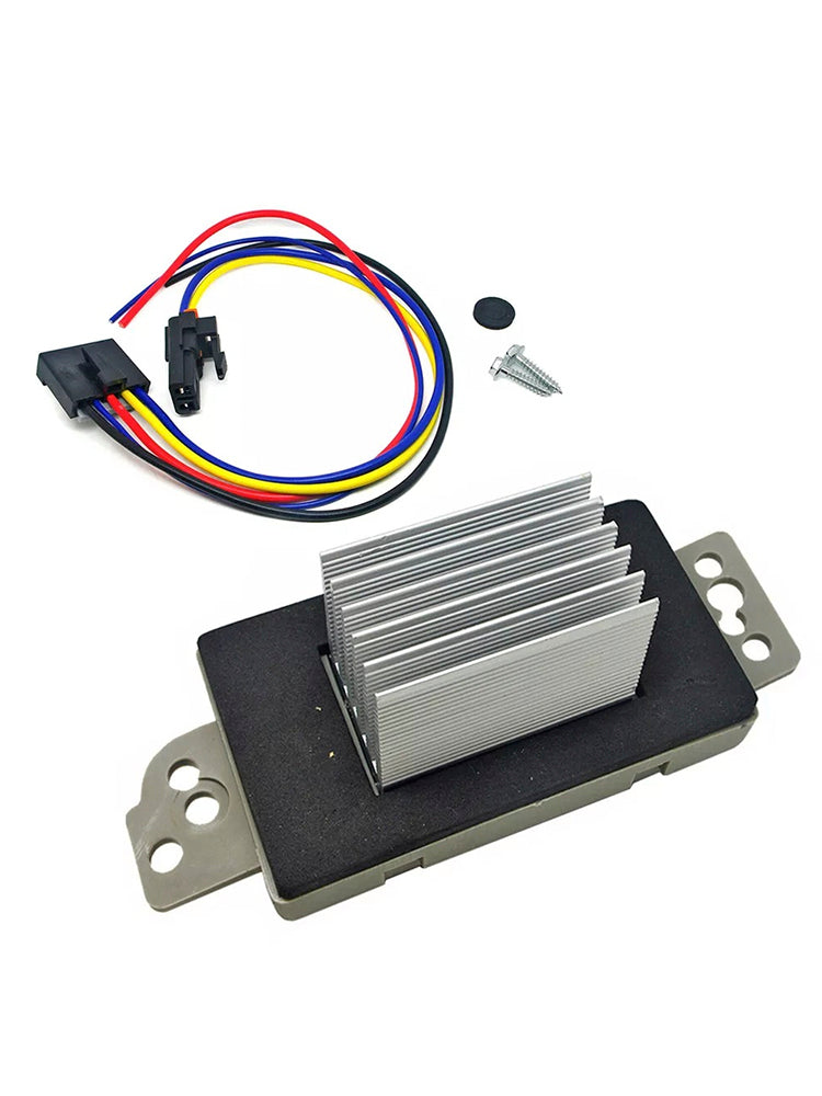 Blower Motor Resistor Control Module 89018778 For Chevy Silverado 1500 99-07