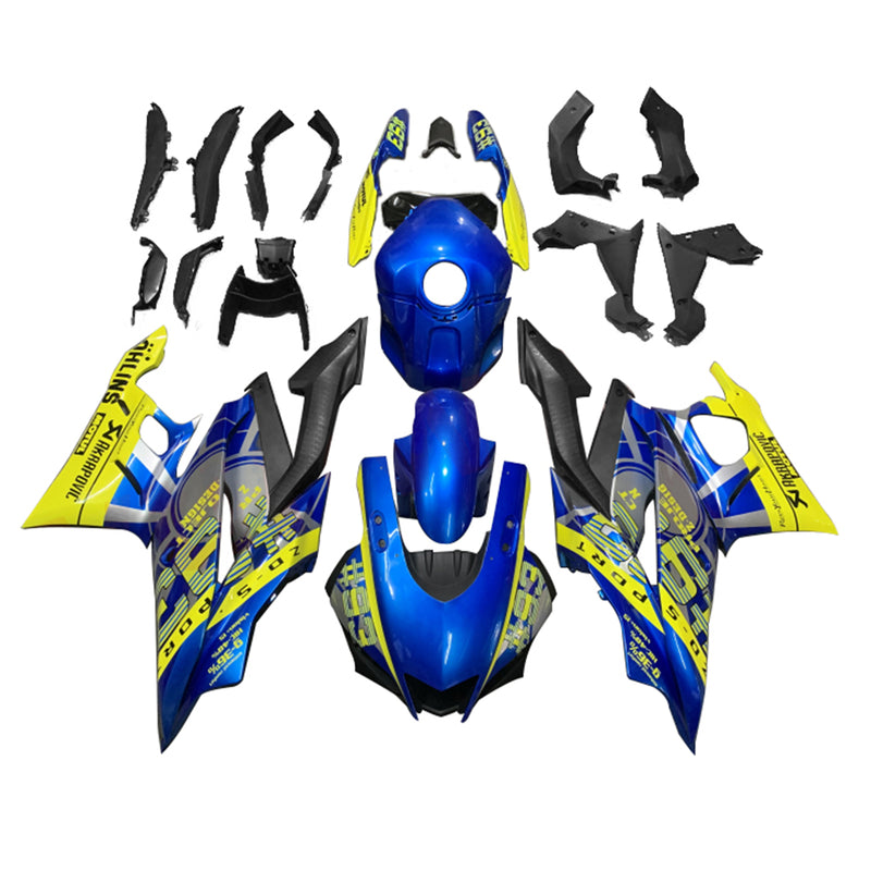 Amotopart Yamaha YZF-R3 R25 2019-2021 Fairing Kit Bodywork Plastic ABS
