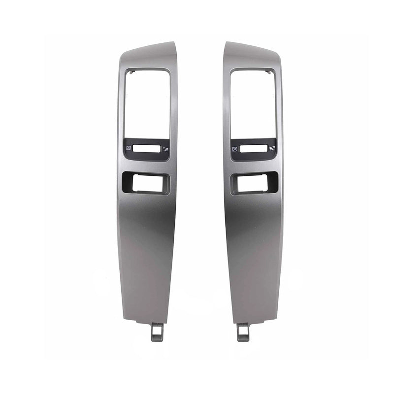 2x Dashboard Air Vent Panel For Toyota Land Cruiser Prado 120 series 2003-2009