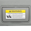 Gray Left Driver Side Sun Visor 83280TA5A51ZA For Honda Accord 2008-2017