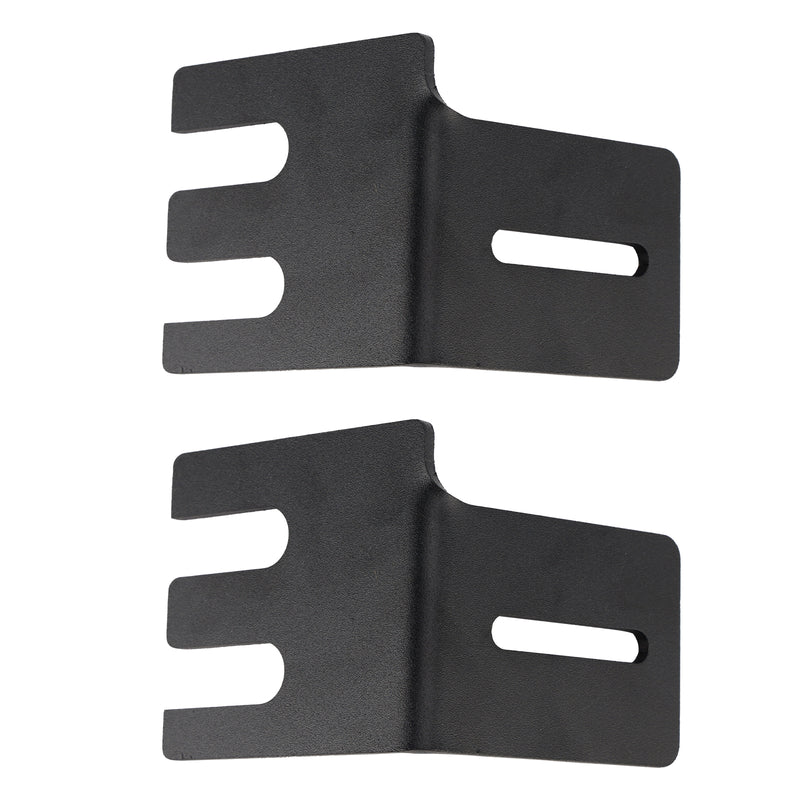 Side Pillar Hood Light Bar Mount Bracket For Honda Pioneer 700 1000 2014+