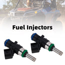 2PC 2521387 Fuel Injectors GX1128IJ118XG For Polaris RZR XP 1000 2017-2026