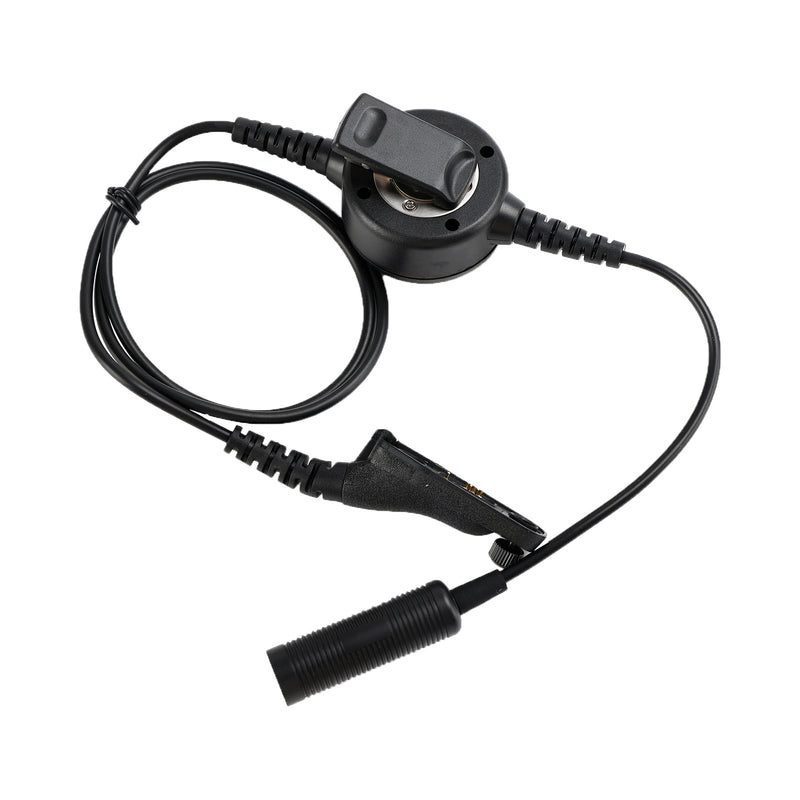 7.1-C7 Rear Mount Plug Tactical Headset 6-Pin U94 PTT For XiR P8200/P8208/P8260