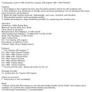 Carburetor Carb 21100-35520 For Toyota 22R engine 1981-1995 PICKUP