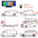 10.26 HD Display Car Navigation System CarPlay all-in-one Machine 12 LED Camera