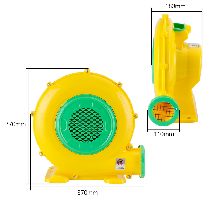 Electric Air Blower Inflatable Bounce House Water slide Air Pump Blower castle