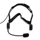 7.1-C9 Advanced Rear Mount Big Plug Tactical Earhook Headset Bone Headphones