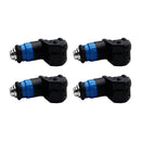 4Pcs Fuel Injector 630CC 60lb For Siemens Deka Short pico FI114962 107962