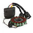 Honda CBR1000RR CBR1000RR/R 2A Fireblade 2006 2007 Magneto Stator+Voltage Regulator Rectifier+Gasket 31120-MEL-D21, 31120-MEL-D22