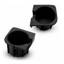 2PCS Right+Left Black Center Console Cup Holder Insert For Toyota Tacoma 05-17