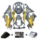 Injection Fairing Kit Bodywork Plastic ABS fit For Kawasaki ZX6R 2019-2023