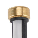 6PCS Fuel Injector O-Ring Filter Seal Fit Audi 80 90 100 A4 A6 A8 2.4 2.6 2.8