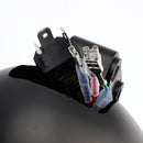 Multifunctional Beam Headlight Fog Lamp Custom Fits For Racer Bobber Chopper Chrome