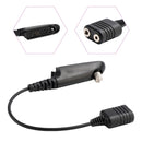 K Interface Headset Port Converter Cable for PR860 PRO5750 PRO7750 GP320 GP329