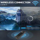 TVR3-S TV Stick Android 14 1GB 8GB Dongle Set-Top Box 4K Player Protable TV BOX