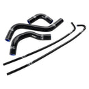 Silicone Radiator coolant Hose kit For Kawasaki Z900 2017-2024