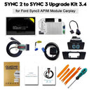 SYNC 2 to SYNC 3 Upgrade Kit 3.4 for Ford Sync3 APIM Module Carplay