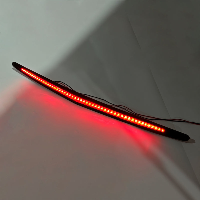 Full LED Third 3RD Tail Brake Light Rear Stop Lamp For Cadillac DTS Smoked