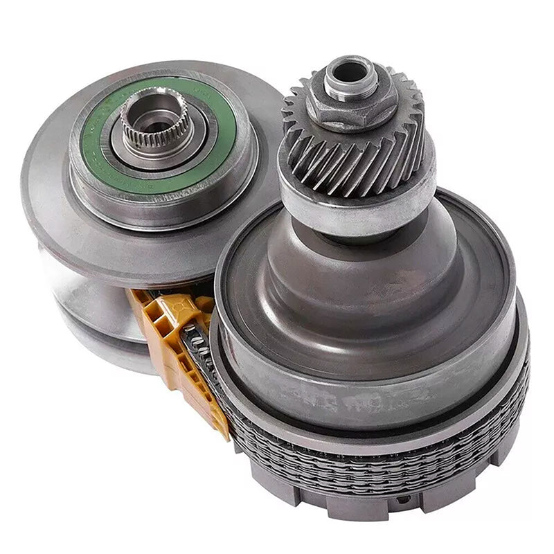JF018 JF018E CVT Auto Transmission Pulley With Belt Chain For Nissan Gearbox