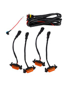 Yellow Lens Amber Light Front Grille LED Light Kit Fit Toyota Tacoma 2016-2023