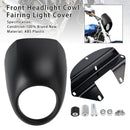 1973-up Sportster Dyna XL 883 1200 FX Headlight Fairing Light Cover