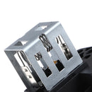 Radiator Fan Motor Relay Resistor 9662872380 For Peugeot 207 For Citroen C2