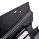 Matte Black Front Bumper Grille Grill Fit Chevy Colorado 2016-2020 W//LED