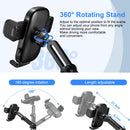 Smartphone Holder, Drink Holder, For Smartphones, Cars, 2-in-1 Cup Holder