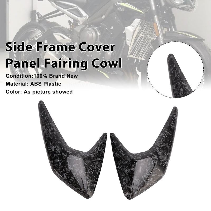 Side Frame Cover Panel Fairing For Street Triple 765 R/RS 2020-2022