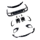 2021-2026 Fit Mercedes Benz AMG GT63 X290 4 DOOR Carbon Fiber Bumper Body Kit