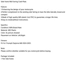 Side frame Mid Fairing Cowl Plate For Daytona 660 2024-2025