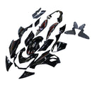Amotopart Kawasaki Z1000 2010-2013 Fairing Kit Bodywork Plastic ABS
