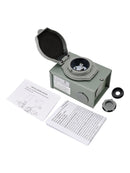 50Amp RV Generator Inlet Box NEMA SS2-50P Power Inlet Box 125/250V