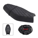 Rider Passenger Seat Front Rear Cushion Blackc For Street Twin Speed Twin 900 BrownC