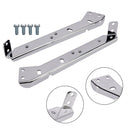Pair Saddlebag Rail Support Holder 90718-79C For Touring Road Glide Flt 85-08