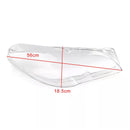 2PCS Front Headlight Lens Cover LampShade L&R For BMW 5 F10 F11 F18 10-13