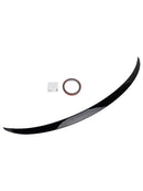 Gloss Black Rear Boot Spoiler For Tesla Model 3 17-23 Original Factory Style