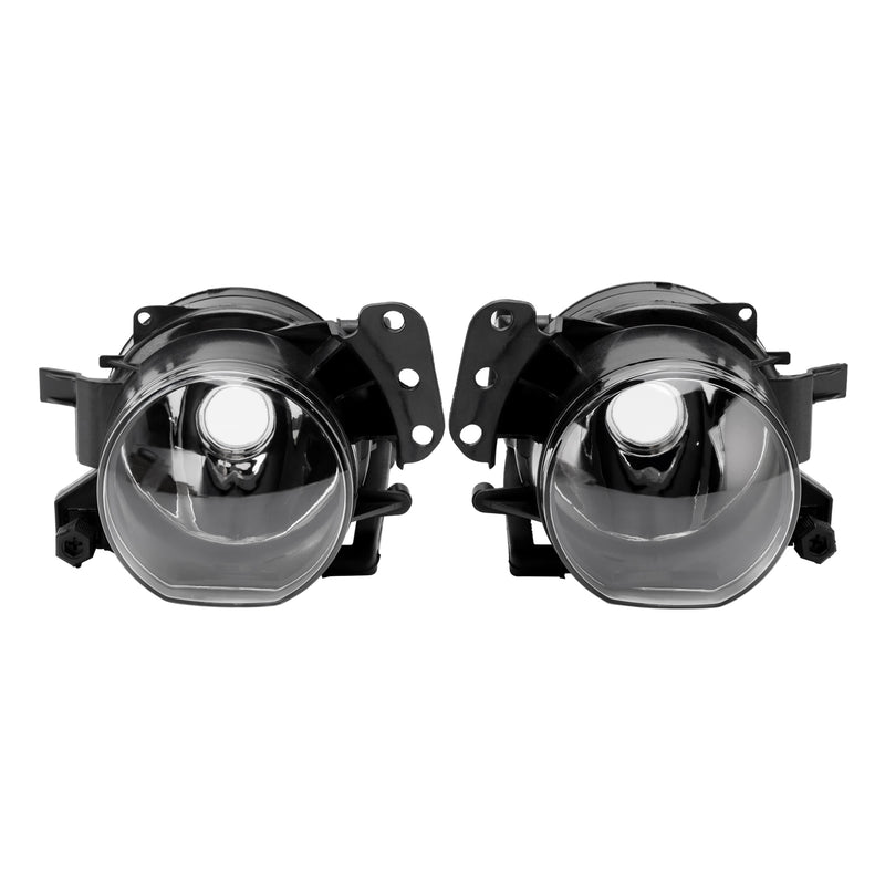 Pair Front Fog Light For BMW E60 525I 530I 535I 545I 550I M5 04-10 63177897187