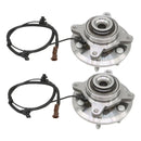 2015-2017 Ford F-150 6 Lugs w/ ABS 4WD 2PCS Front Wheel Bearings and Hubs 515169