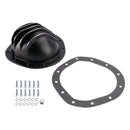 12 Bolt Black Aluminum Differential Rear End Cover For GM Chevy C10 8.75" truck