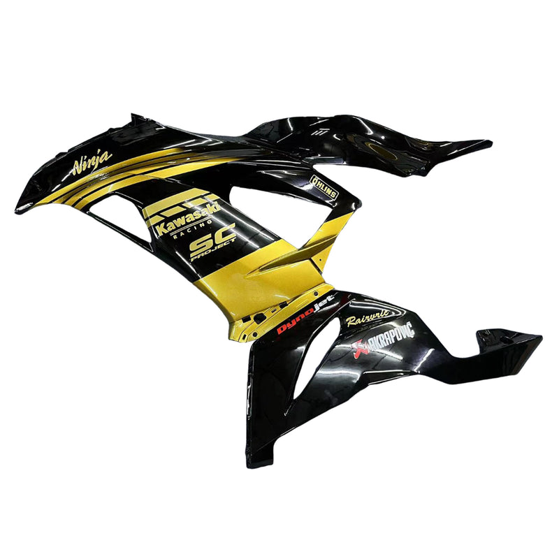 Amotopart Kawasaki ZX6R 636 2013-2018 Fairing Kit Bodywork Plastic ABS