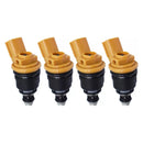 4Pcs Fuel Injector For Nissan Silvia SR20DET S13 14 15 Skyline R33 16600-RR543