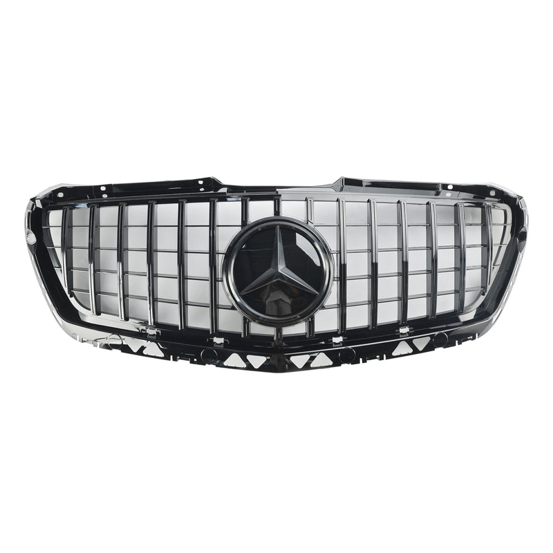 Mercedes Benz Sprinter W906 2014-2018 Black Front Bumper Grille Grill