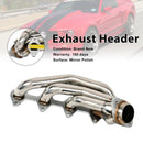 2005-2010 Ford Mustang GT 4.6L V8 Stainless Steel Shorty Exhaust Header