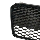 2015 For Audi R8 Front Henycomb Bumper Grille Grill Gloss Black