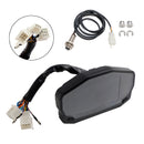Universal Digital Lcd 3 Interface Odometer Speedometer Tachometer For Motorcycle