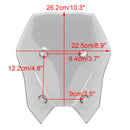 2025- KAWASAKI Z900 Z 900 Windshield Windscreen