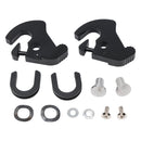 2010 -2012/2015-2025 Street Glide CVO/SE FLHXSE Detachable Mounting Luggage Rack Black